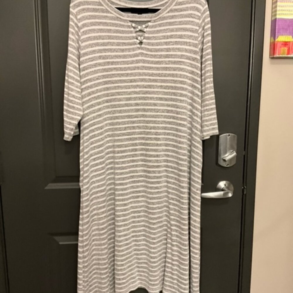Lane Bryant EUC lknit dress